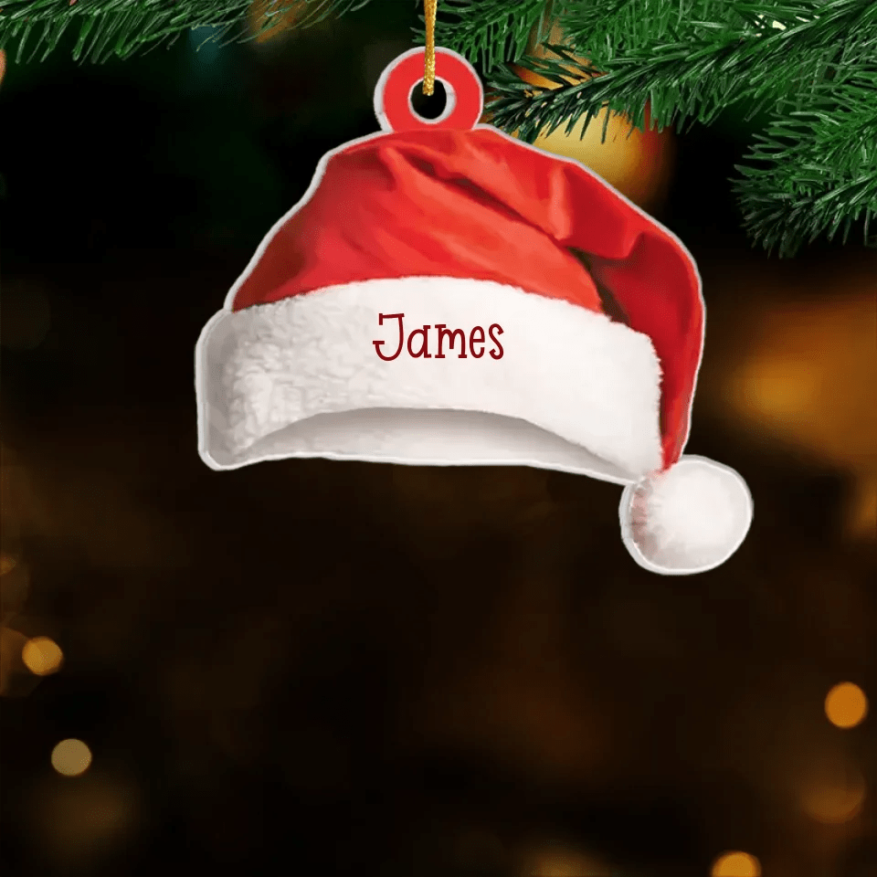 Custom Photo Dear Santa Stop Judging Me - Family Personalized Custom Ornament - Acrylic Custom Shaped - Christmas Gift For Family Members 681137 - DiyGiftly