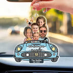 photo drive safe daddy ornament for car personalized birthday gift ornament for dad personalized gift