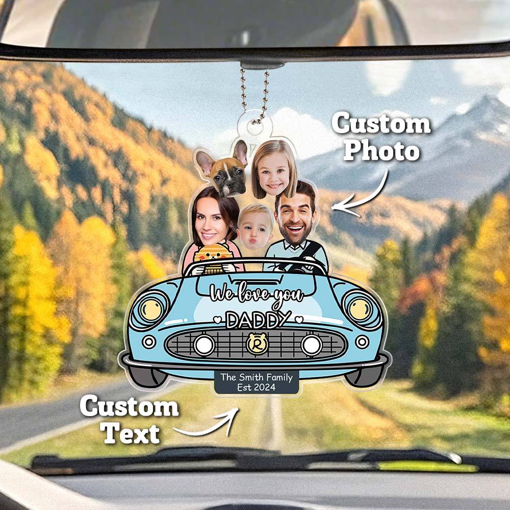 custom ornament for dad special gift idea