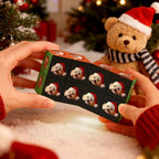 Custom Photo Face Cube Personalized Magic Puzzle Christmas Gift - DiyGiftly