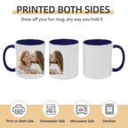 Custom Photo Family Mug - Treasured Moments Forever Linked - Personalized Mother's Day Gift for Mom 1121138 - DiyGiftly