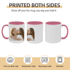 Custom Photo Family Mug - Treasured Moments Forever Linked - Personalized Mother's Day Gift for Mom 1121138 - DiyGiftly