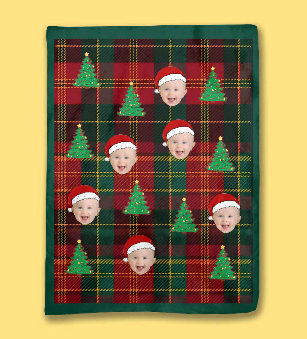 Custom Photo Family Personalized Blanket - Christmas Gift For Family Members 733739 - DiyGiftly