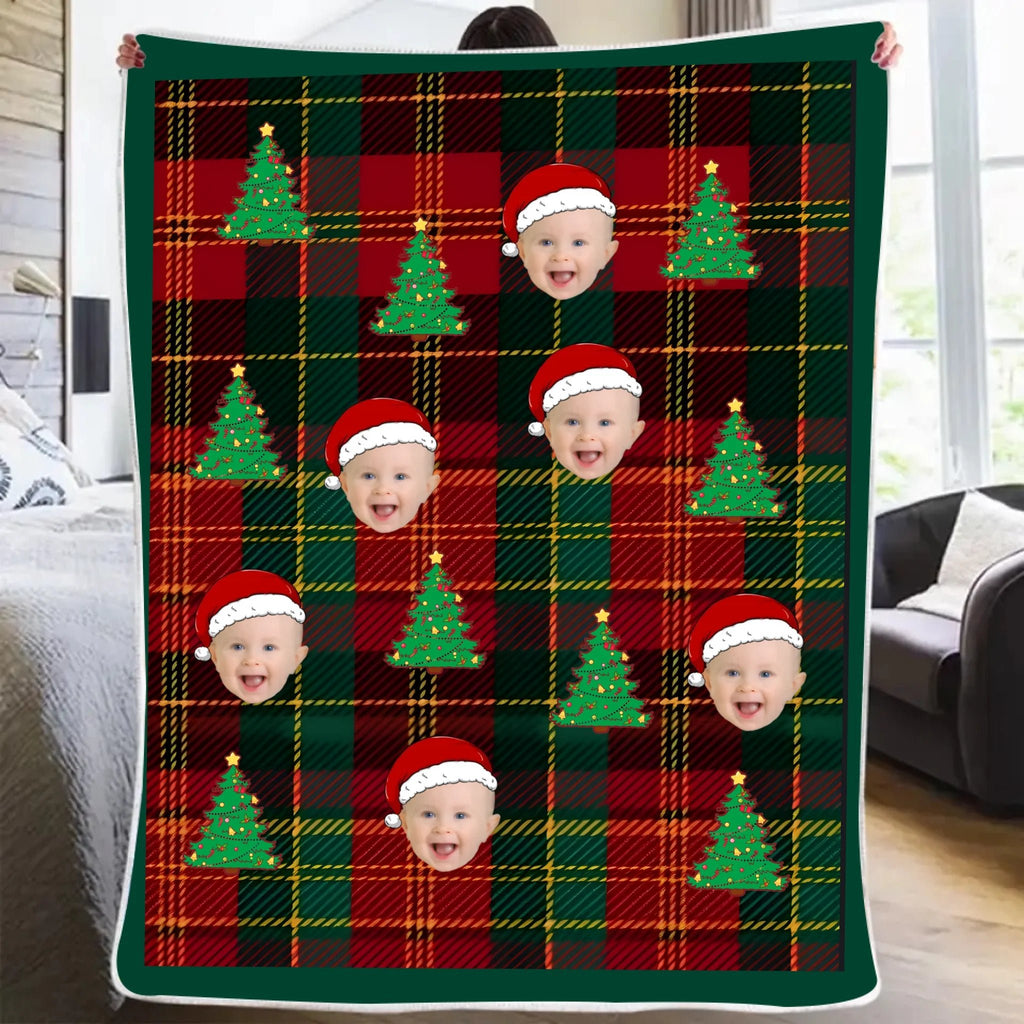 Custom Photo Family Personalized Blanket - Christmas Gift For Family Members 733739 - DiyGiftly