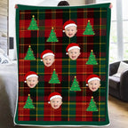 Custom Photo Family Personalized Blanket - Christmas Gift For Family Members 733739 - DiyGiftly