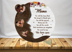 Custom Photo For All The Special Things You Do – Family Personalized 2 - Layered Wooden Plaque with Stand, Thoughtful Housewarming Gift for Mom & Grandma 1122218 - DiyGiftly