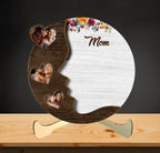 Custom Photo For All The Special Things You Do – Family Personalized 2 - Layered Wooden Plaque with Stand, Thoughtful Housewarming Gift for Mom & Grandma 1122218 - DiyGiftly