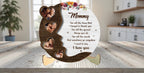 Custom Photo For All The Special Things You Do – Family Personalized 2 - Layered Wooden Plaque with Stand, Thoughtful Housewarming Gift for Mom & Grandma 1122218 - DiyGiftly