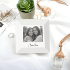 handcrafted photo full print jewelry dish baby shower gender keepsake