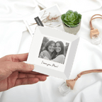 unique photo full print jewelry dish baby shower gender close up