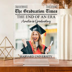 custom photo acrylic plaque gift for daughter graduation product photo