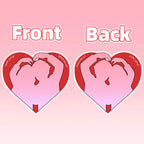 gifts for wife Eternal Love - Personalized Keepsake - Photo Heart-shaped Pillow Personalized Pillow Valentines Gift Wedding G