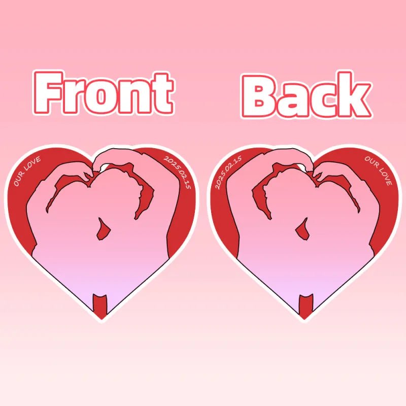 gifts for wife Eternal Love - Personalized Keepsake - Photo Heart-shaped Pillow Personalized Pillow Valentines Gift Wedding G
