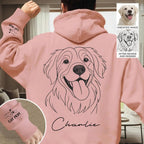 Custom Photo Hoodie with Sleeve Design – Personalized Forever My Fur Baby Hoodie, Birthday Gift for Dog Lovers, Dog Mom & Dog Dad, Custom Pet Photo Hoodie for Pet Parents 1072480 - 1072497 - DiyGiftly