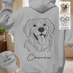 Custom Photo Hoodie with Sleeve Design – Personalized Forever My Fur Baby Hoodie, Birthday Gift for Dog Lovers, Dog Mom & Dog Dad, Custom Pet Photo Hoodie for Pet Parents 1072480 - 1072497 - DiyGiftly