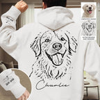 Custom Photo Hoodie with Sleeve Design – Personalized Forever My Fur Baby Hoodie, Birthday Gift for Dog Lovers, Dog Mom & Dog Dad, Custom Pet Photo Hoodie for Pet Parents 1072480 - 1072497 - DiyGiftly