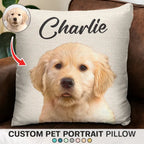 Custom Photo I Love My Dog - Dog & Cat Personalized Custom Pillow - Christmas Gift For Pet Owners, Pet Lovers 683361 - DiyGiftly