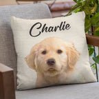 Custom Photo I Love My Dog - Dog & Cat Personalized Custom Pillow - Christmas Gift For Pet Owners, Pet Lovers 683361 - DiyGiftly