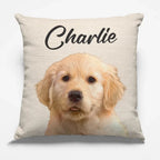 Custom Photo I Love My Dog - Dog & Cat Personalized Custom Pillow - Christmas Gift For Pet Owners, Pet Lovers 683361 - DiyGiftly