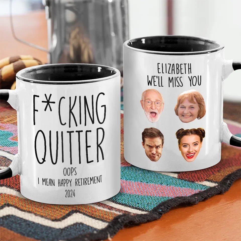 Custom Photo I Mean Happy Retirement - Coworker Personalized Custom Accent Mug - Christmas Gift, Appreciation, Retirement Gift For Coworkers, Work Friends, Colleagues 17118976 - DiyGiftly