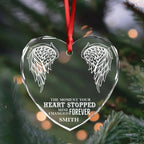 Personalized Photo Glass Ornament Light Catching Keepsake