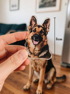 Custom Photo Irregular Shape Fridge Magnet – Personalized Kitchen Decoration - DiyGiftly