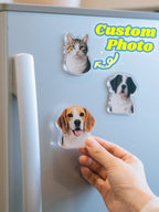 Custom Photo Irregular Shape Fridge Magnet – Personalized Kitchen Decoration - DiyGiftly
