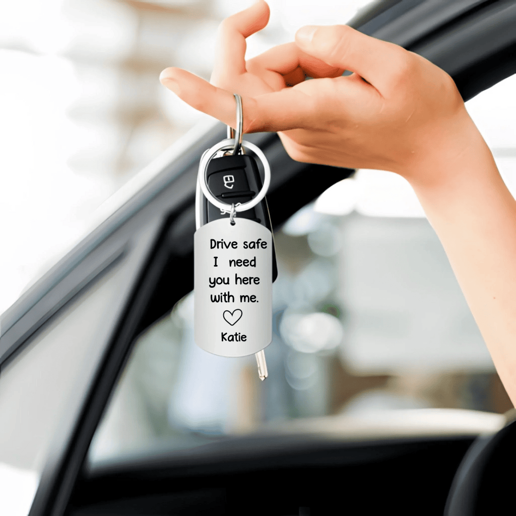 Custom Photo Keychain Gift – Personalized Picture Keyring for Boyfriend, Husband,Girlfriend,Wife Anniversary & Valentine’s Day Gift 1083901 - 1083909 - DiyGiftly