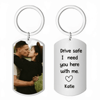 Custom Photo Keychain Gift – Personalized Picture Keyring for Boyfriend, Husband,Girlfriend,Wife Anniversary & Valentine’s Day Gift 1083901 - 1083909 - DiyGiftly