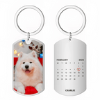 Personalized Cat Memorial Keychain Loss of Gift