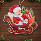 Custom Photo Little Ones Make Every Holiday More Magical And Bright - Family Personalized Custom Ornament - Acrylic Custom Shaped - Christmas Gift For Baby Kids, Newborn Baby, First Christmas 671384 - DiyGiftly