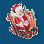 Custom Photo Little Ones Make Every Holiday More Magical And Bright - Family Personalized Custom Ornament - Acrylic Custom Shaped - Christmas Gift For Baby Kids, Newborn Baby, First Christmas 671384 - DiyGiftly