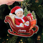 Custom Photo Little Ones Make Every Holiday More Magical And Bright - Family Personalized Custom Ornament - Acrylic Custom Shaped - Christmas Gift For Baby Kids, Newborn Baby, First Christmas 671384 - DiyGiftly