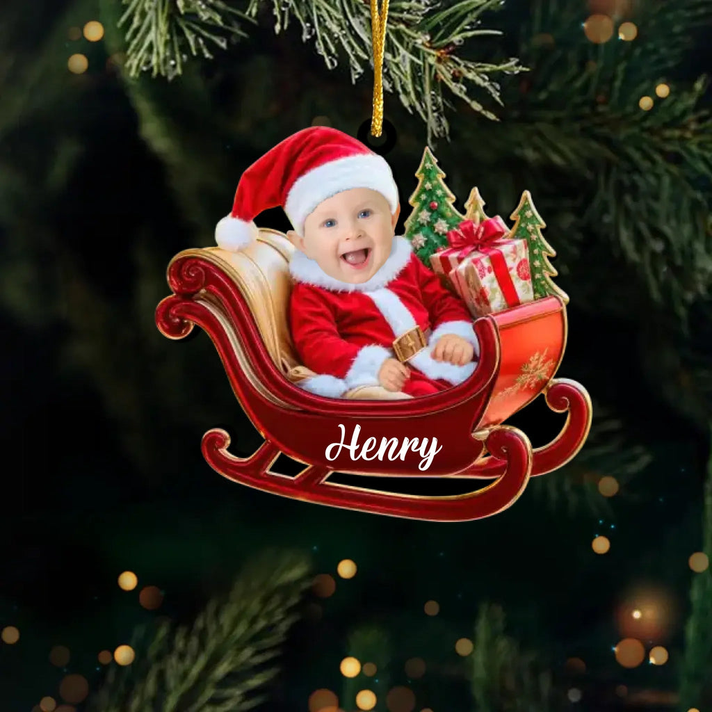 Custom Photo Little Ones Make Every Holiday More Magical And Bright - Family Personalized Custom Ornament - Acrylic Custom Shaped - Christmas Gift For Baby Kids, Newborn Baby, First Christmas 671384 - DiyGiftly