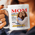 Custom Photo Magazine Cover Mug – Personalized Mother’s Birthday Gift, Mother Appreciation Present with Custom Picture & Name – A Heartwarming Keepsake That Reminds Us Life Comes With a Mother 1120389 - DiyGiftly
