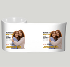 Custom Photo Magazine Cover Mug – Personalized Mother’s Birthday Gift, Mother Appreciation Present with Custom Picture & Name – A Heartwarming Keepsake That Reminds Us Life Comes With a Mother 1120389 - DiyGiftly