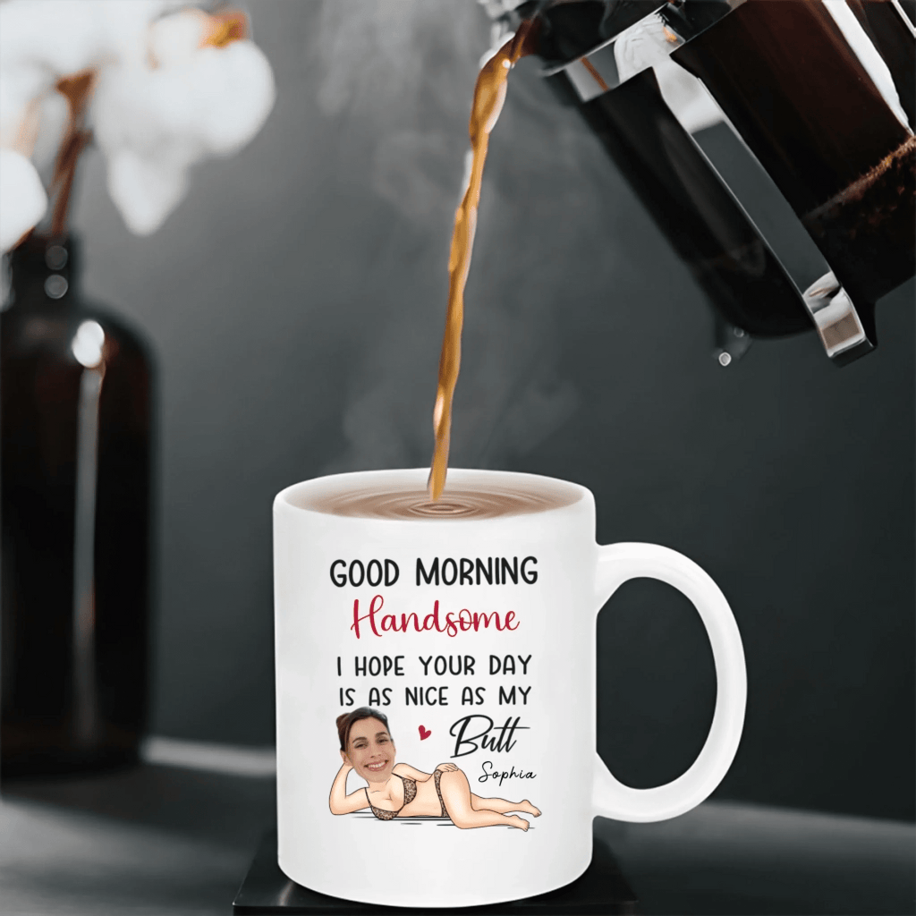 Custom Photo Mug – Personalized Anniversary & Wedding Gift for Husband and Wife – “Still Falling For You” Custom His and Hers Coffee Mug, Romantic Gift for Couples, Valentine’s Day, or Wedding Anniversary Gift 1074535 - DiyGiftly