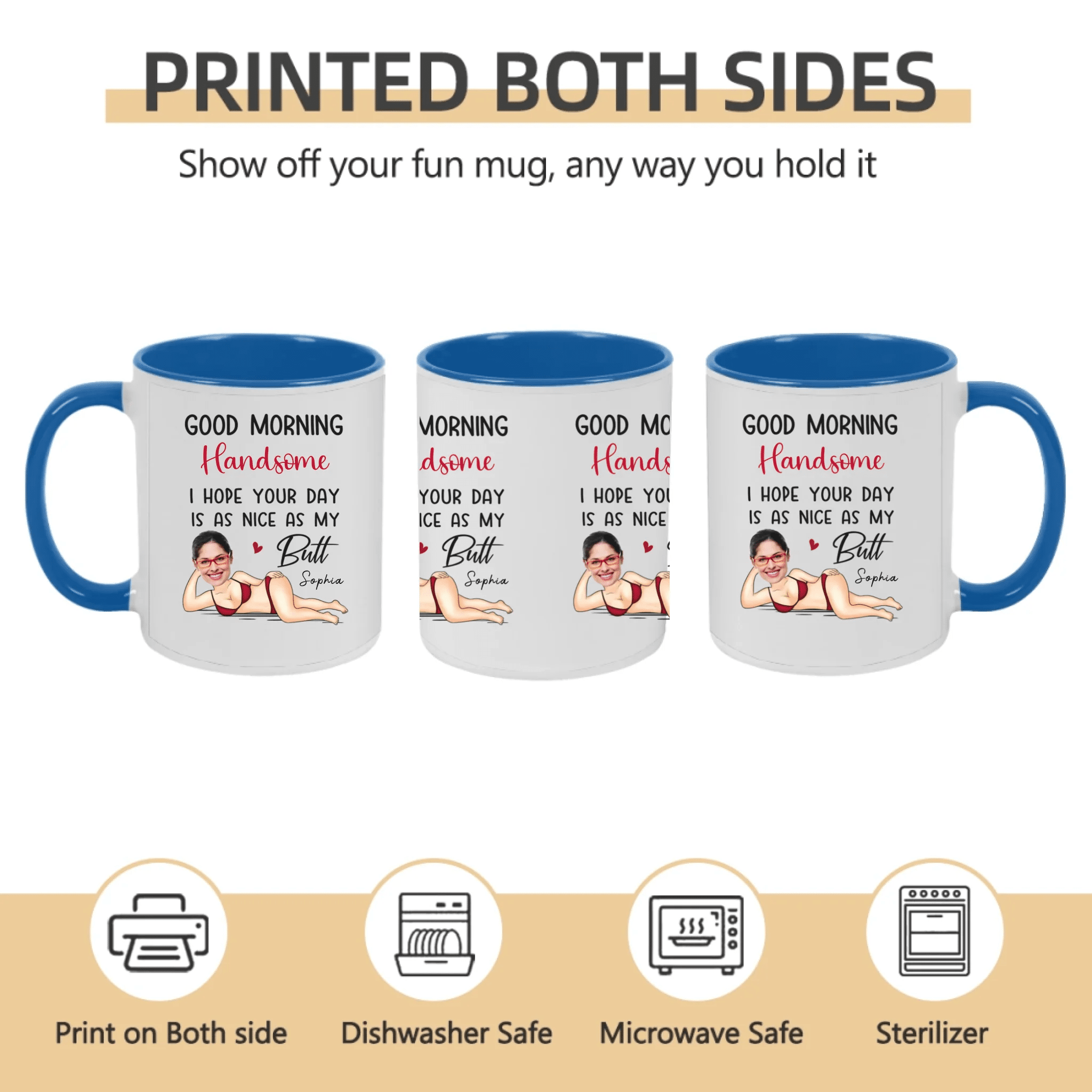 Custom Photo Mug – Personalized Anniversary & Wedding Gift for Husband and Wife – “Still Falling For You” Custom His and Hers Coffee Mug, Romantic Gift for Couples, Valentine’s Day, or Wedding Anniversary Gift 1074535 - DiyGiftly