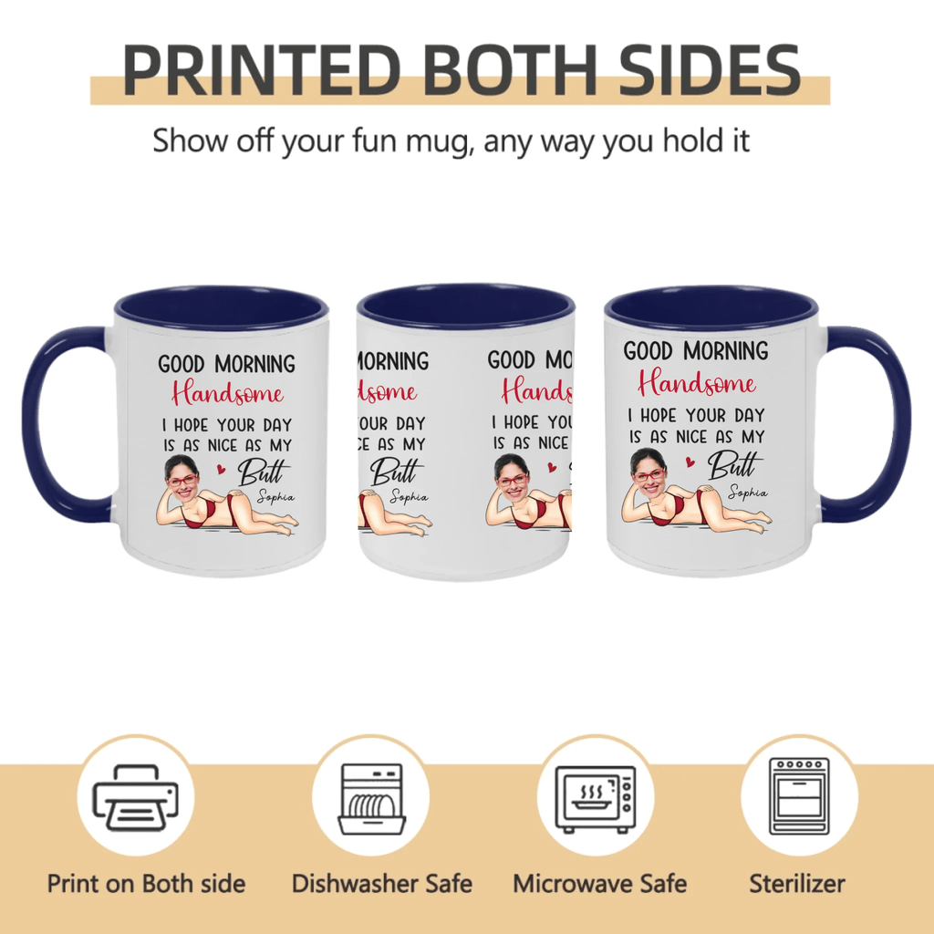 Custom Photo Mug – Personalized Anniversary & Wedding Gift for Husband and Wife – “Still Falling For You” Custom His and Hers Coffee Mug, Romantic Gift for Couples, Valentine’s Day, or Wedding Anniversary Gift 1074535 - DiyGiftly
