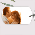 Custom Photo My Favorite Place In All The World Is Next To You - Gift For Couples - Personalized Custom Keychain 736254 - DiyGiftly