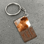 Custom Photo My Favorite Place In All The World Is Next To You - Gift For Couples - Personalized Custom Keychain 736254 - DiyGiftly