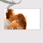 Custom Photo My Favorite Place In All The World Is Next To You - Gift For Couples - Personalized Custom Keychain 736254 - DiyGiftly