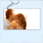 Custom Photo My Favorite Place In All The World Is Next To You - Gift For Couples - Personalized Custom Keychain 736254 - DiyGiftly