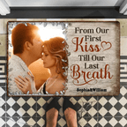 Custom Photo My Favorite Place In All The World Is Next To You - Gift For Couples - Personalized Custom Mat 715457 - D - DiyGiftly
