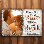 Custom Photo My Favorite Place In All The World Is Next To You - Gift For Couples - Personalized Custom Mat 715457 - D - DiyGiftly