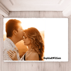 Custom Photo My Favorite Place In All The World Is Next To You - Gift For Couples - Personalized Custom Mat 715457 - D - DiyGiftly