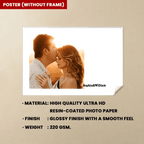 Custom Photo My Favorite Place In All The World Is Next To You - Gift For Couples - Personalized Custom Poster 715457 - 715463 - DiyGiftly