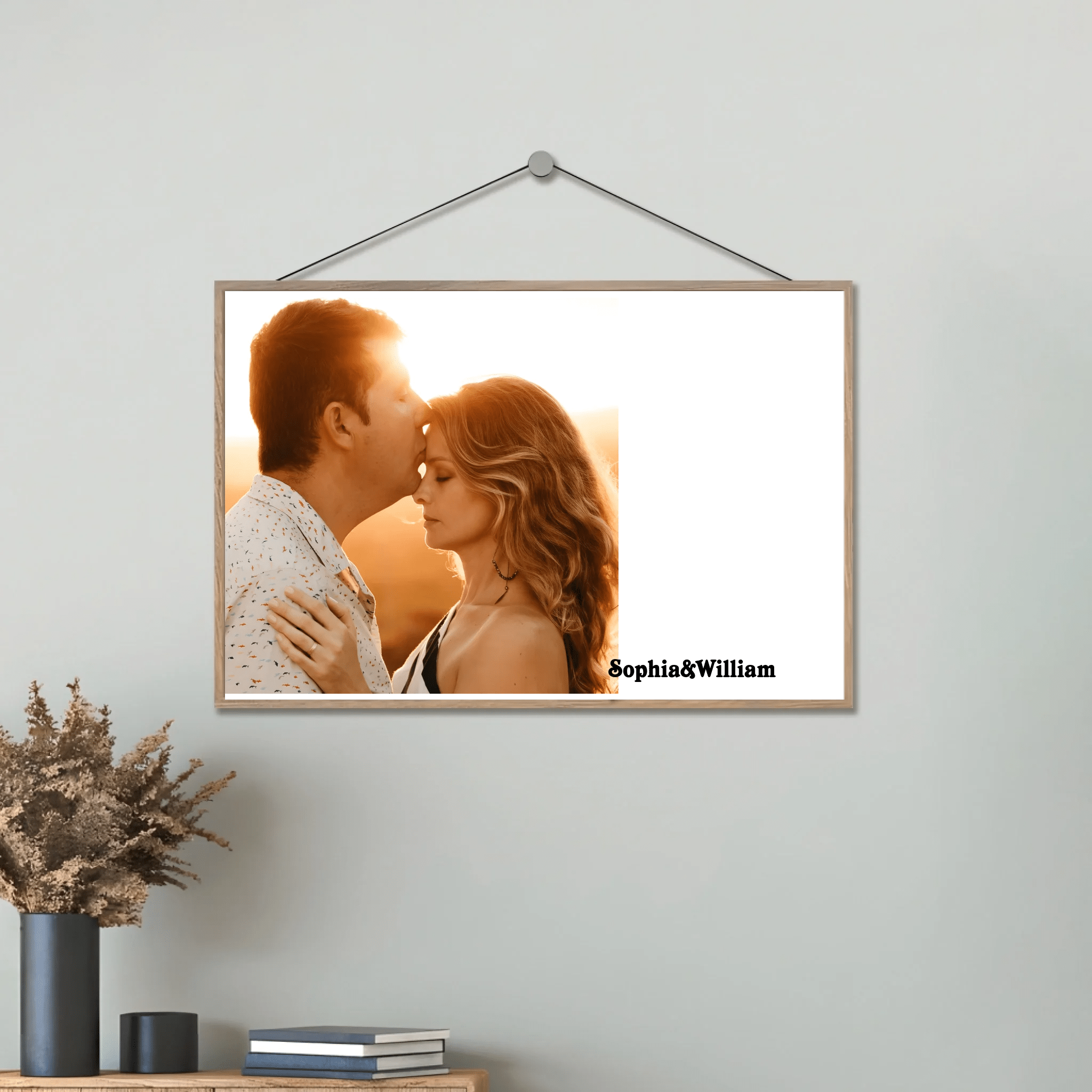 Custom Photo My Favorite Place In All The World Is Next To You - Gift For Couples - Personalized Custom Wooden Plaque 715457 - DiyGiftly