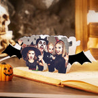 Custom Photo Night Light Personalized Halloween Acrylic Lamp Creative Gift - DiyGiftly