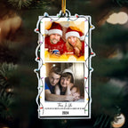 Custom Photo Polaroid Family Friends Christmas - Personalized Family Photo Ornament 716723 - DiyGiftly